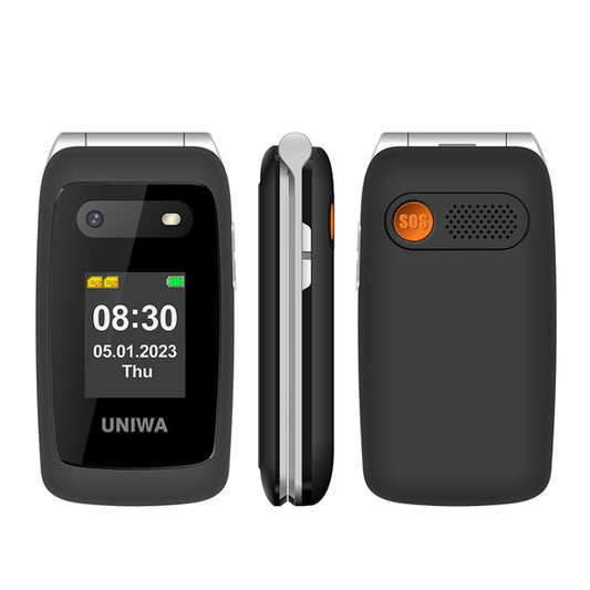 Teléfono UNIWA V202T 4G Con Batería 1500 mAh y 48 MB