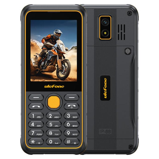 Ulefone Armor Mini 4 Teléfono Robusto 2 Pulgadas 4G Dual SIM 64MB RAM 128MB Almacenamiento
