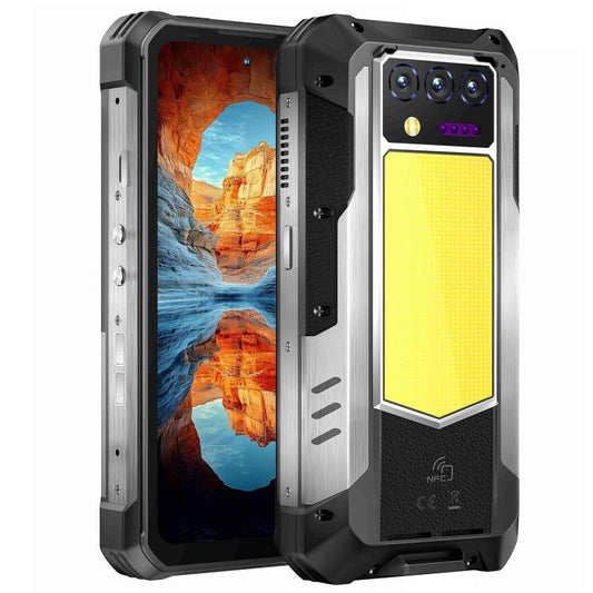 Oukitel WP100 TITAN Teléfono Rugged 5G 16GB+512GB Batería 33000mAh Cámara 200MP