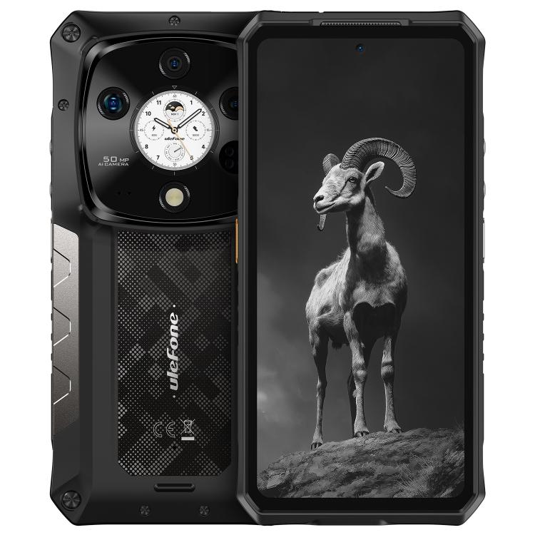 Ulefone Armor 28 Pro Teléfono Resistente 16GB+512GB Batería de 10600mAh 5G NFC