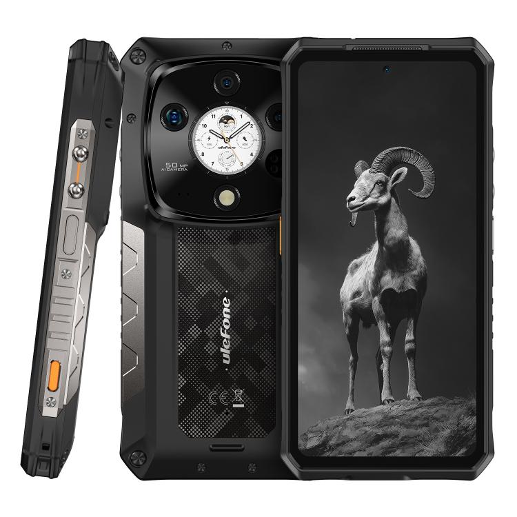 Ulefone Armor 28 Pro Teléfono Resistente 16GB+512GB Batería de 10600mAh 5G NFC